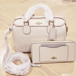 Authentic Coach purse and wallet